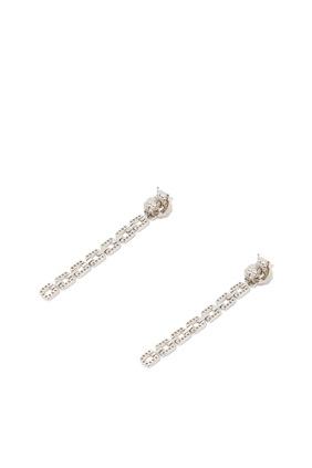 Delicate Link Drop Earrings